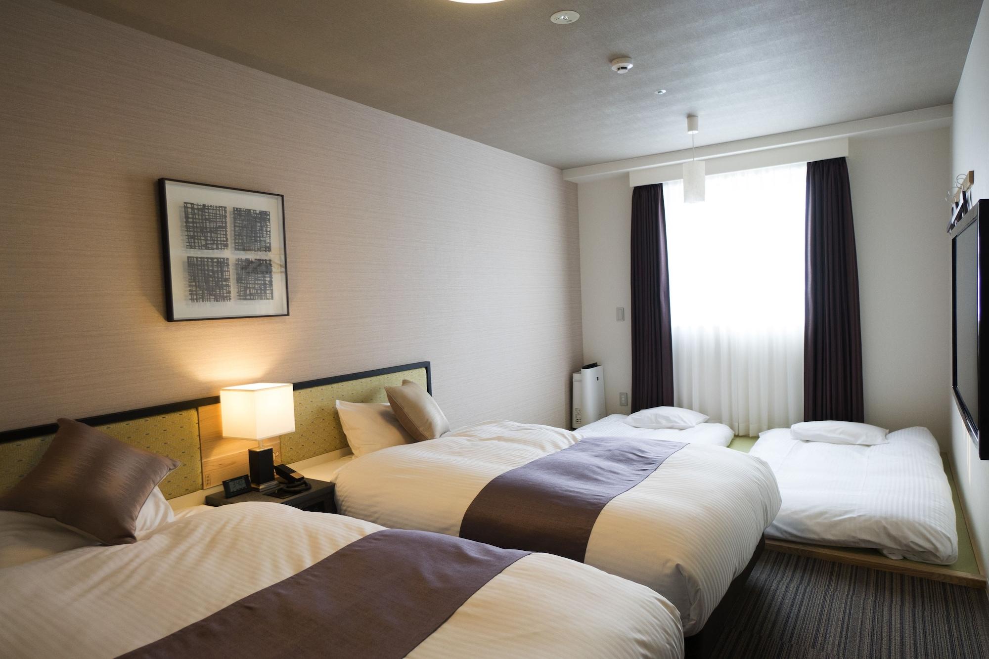 Hotel La'Gent Plaza Hakodate Hokuto Exterior foto