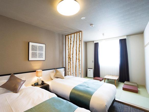 Hotel La'Gent Plaza Hakodate Hokuto Exterior foto